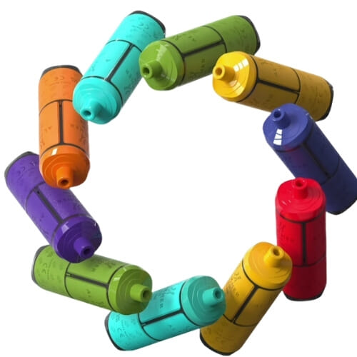 Compatibilit&eacute; cartouche Crown Bar Hypermax Advanced 30K